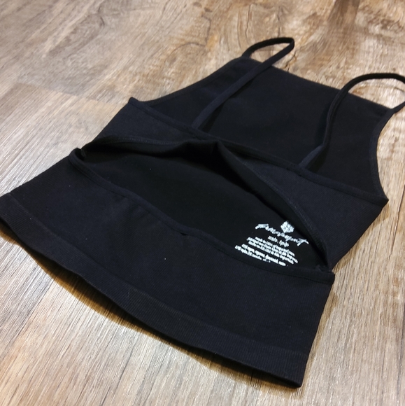 FREE PEOPLE Tighten Up Cutout Tank NWOT - Picture 8 of 11